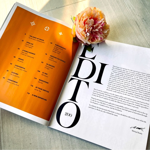 LOUIS VUITTON Ltd. Ed. Collection items Set (authentic) - Picture 4 of 9